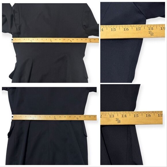 Vintage 90s Atsuro Tayama Blue Wool blazer Jacket, Size M - Picture 15 of 15